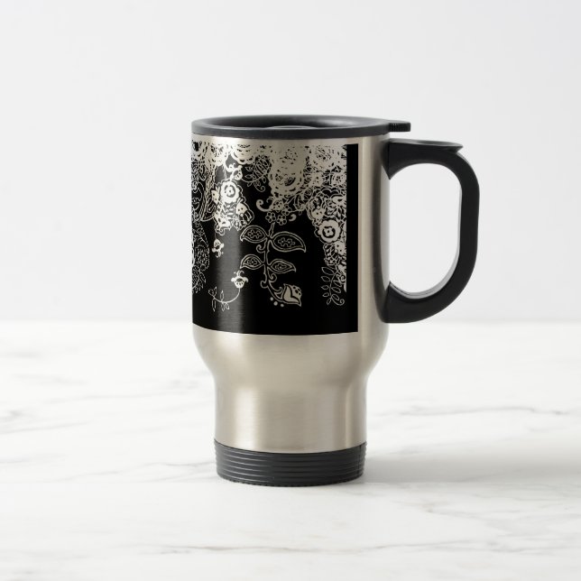 Paisley snöretravel mug resemugg (Höger)
