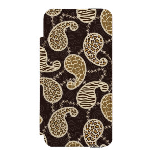 Paisley stilbakgrund