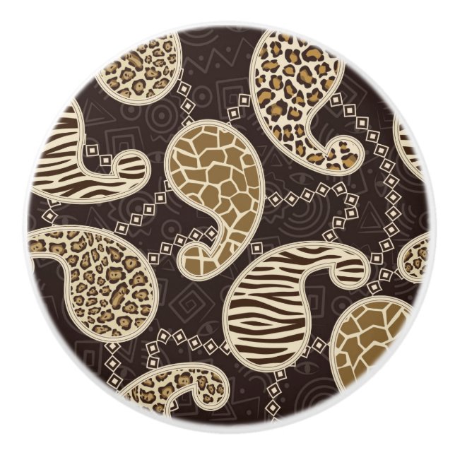 Paisley stilbakgrund knopp (Framsidan)