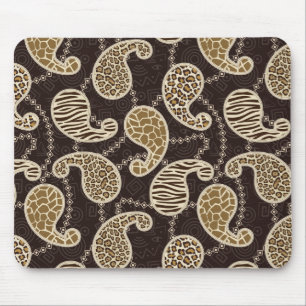 Paisley stilbakgrund musmatta