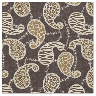 Paisley stilbakgrund tyg
