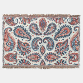 Paisley stolthet filt