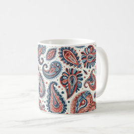 Paisley stolthet kaffemugg