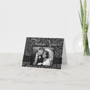 Paisley "tack" Photocard Tack Kort