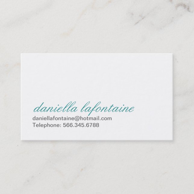 Paisley telefonkort (Framsida)