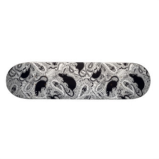 Paisley tjaller skateboarden mini skateboard bräda 18,5 cm