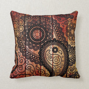 paisley trädynor kudde