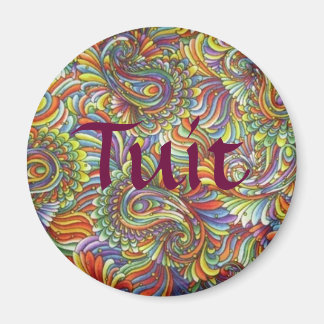 Paisley Tuit Magnet