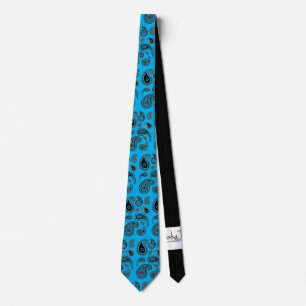 Paisley Turq 101 Slips