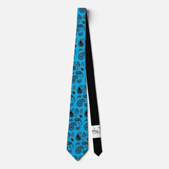 Paisley Turq 101 Slips (Framsida)