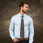 Paisley Vintage Look Black Teal Purple Monogram Slips<br><div class="desc">This vintage look paisley necktie features lovely colors of black,  purple,  and teal -- similar to deep turquoise. This elegant tie cover adds a touch of color and elegance to your wardrobe,  and it would also make a nice gift.</div>