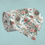Paisley Vintage Ro Burgundy Grönt Household Slips<br><div class="desc">Den här stiliga paisley manar halsen har en mönster av dammig ro orange-röd, rosa, emerald grönt och lätt sage-grönt. Paisley är ett böjt, fjädrat mönster, ofta med en droppe, som används i textildesign och olika dekorativa artiklar. Den har sitt ursprung i Persia och Indien och har blivit allmänt populär i...</div>
