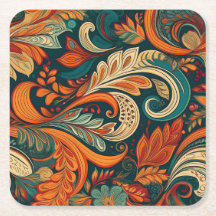 Paisley Virvel Coaster