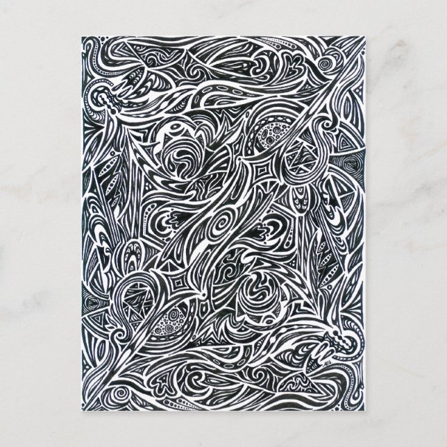 Paisley Vykort (Framsida)