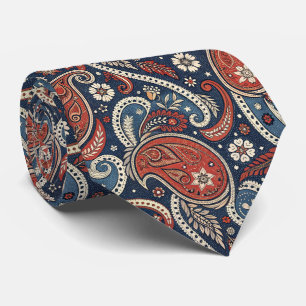 Paisley Western Bandana Slips