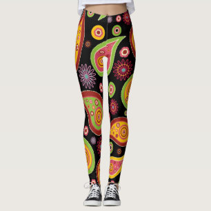 Paisley Women's Leggings