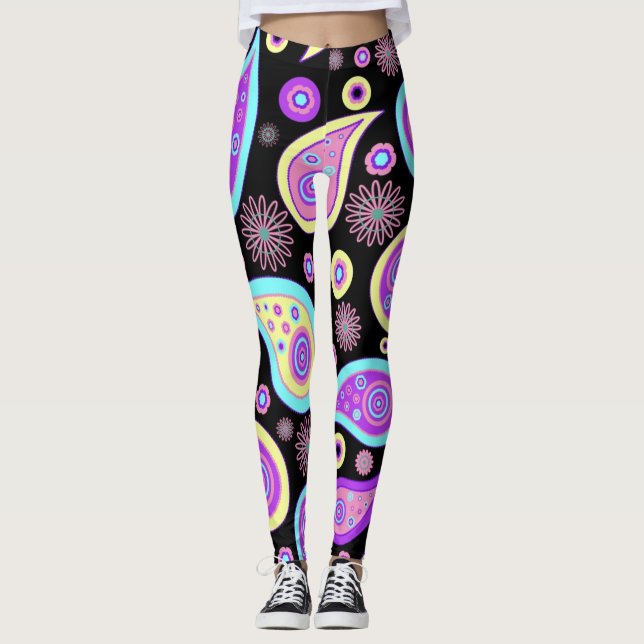 Paisley Women's Leggings (Framsida)
