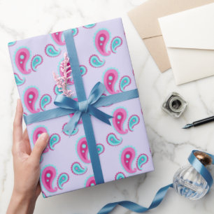 Paisley Wrapping Papper Presentpapper