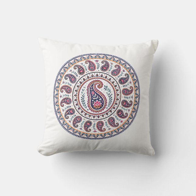 Paisleydesign Kudde (Framsida)
