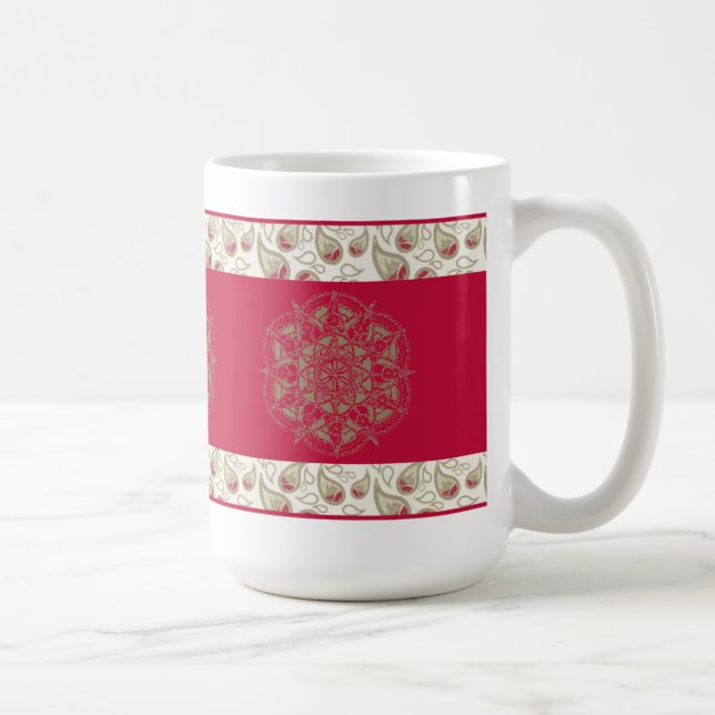 PaisleyOfBliss - Kaffe, Tea Mugg, Kopp (Höger)
