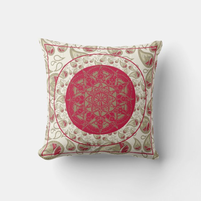 PaisleyOfBliss - Pillow Kudde (Framsida)