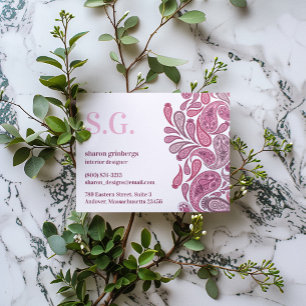 Paisleys Elegant Flygblad