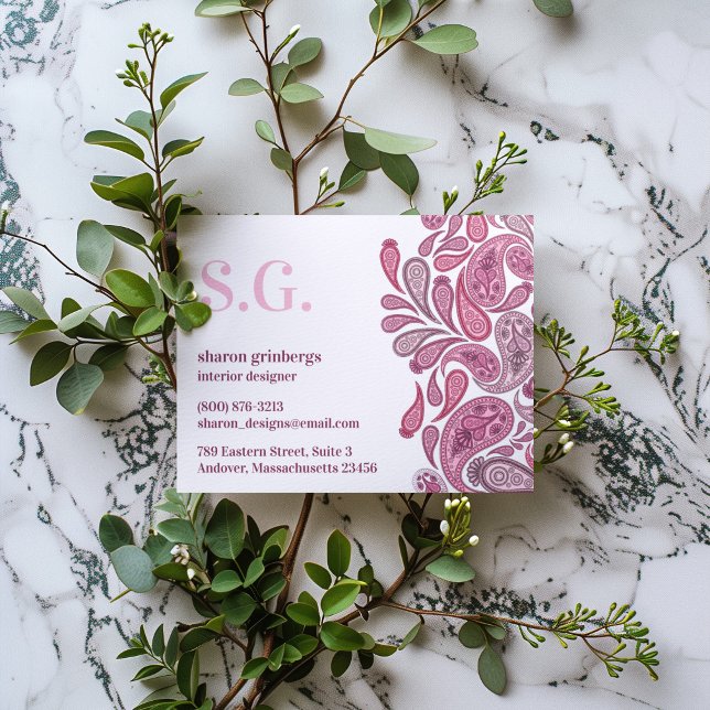 Paisleys Elegant Flygblad (Skapare uppladdad)