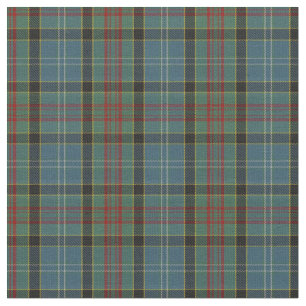  Paisleys familj och regionen Tartan Play Mönster Tyg