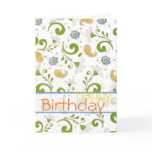 Paisleys trädgård - Anpassad