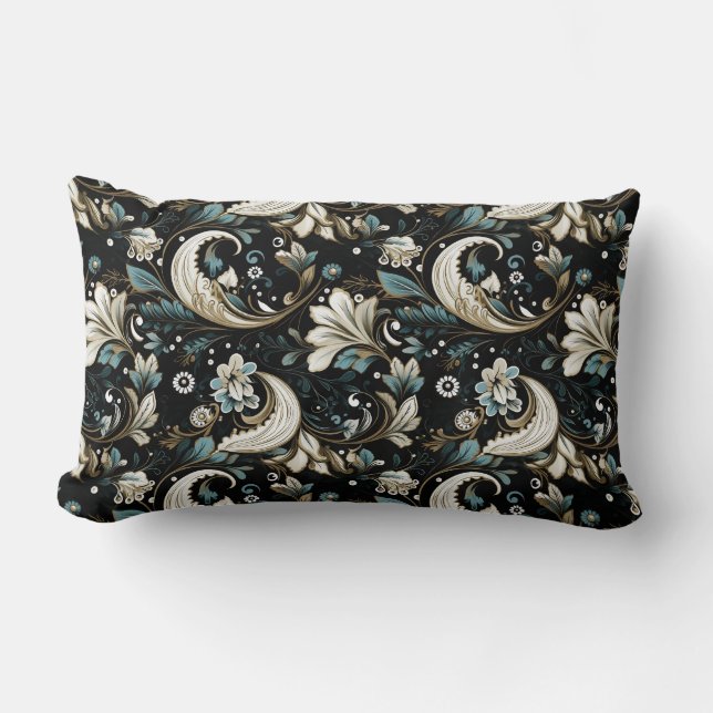 Paisleytryck Lumbarkudde (Framsida)