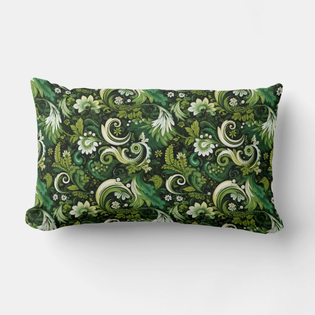 Paisleytryck Lumbarkudde (Framsida)