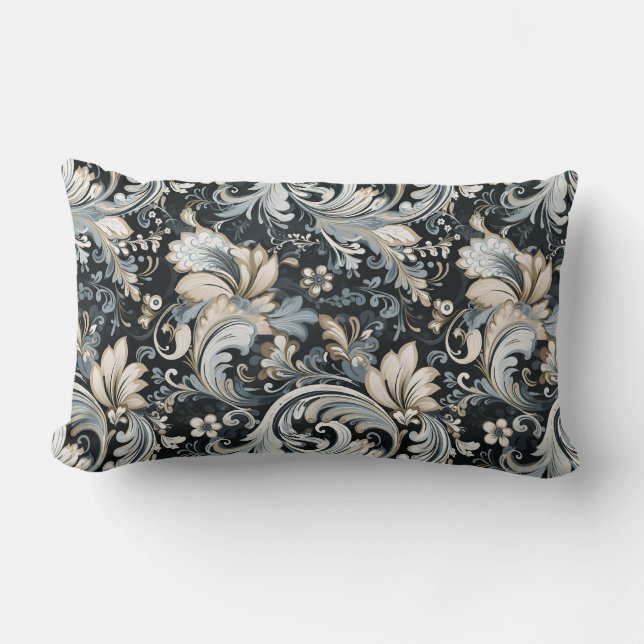 Paisleytryck Lumbarkudde (Framsida)