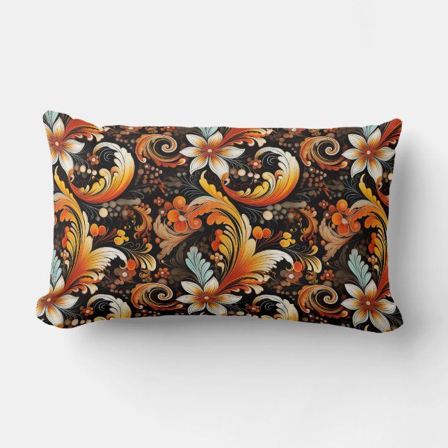 Paisleytryck Lumbarkudde (Framsida)
