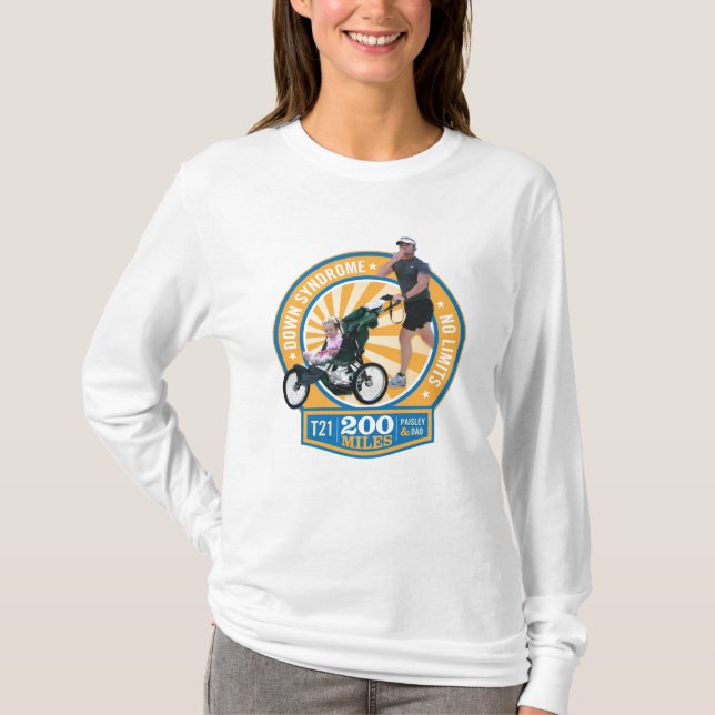 PaisleyTShirt T-shirt (Framsida)