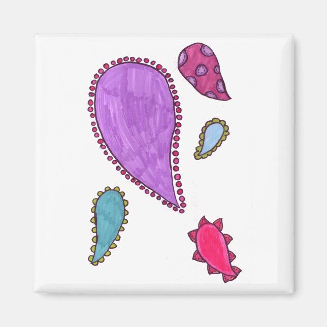 Paislies Magnet (Framsidan)