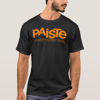 Paiste Cymbals Ljud Gongs T Shirt