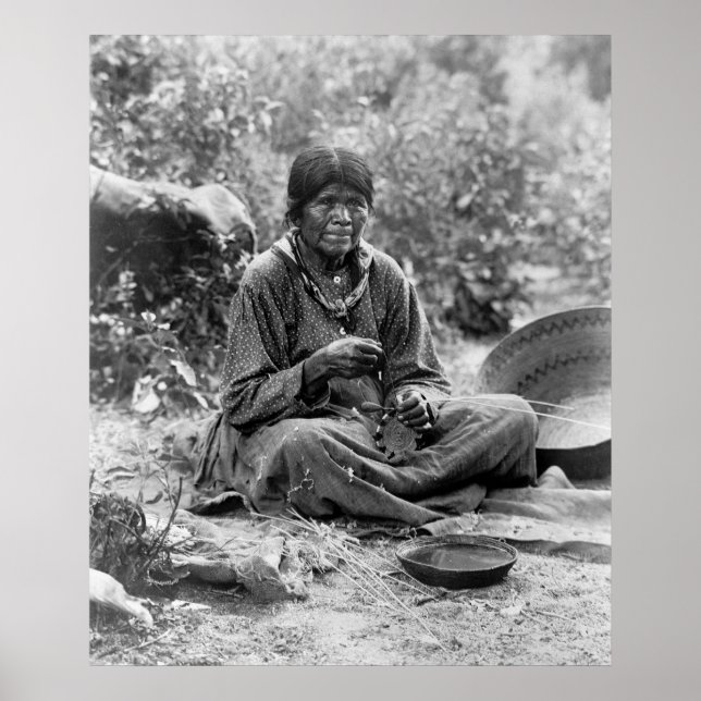 Paiute Basket Maker: 1902 Poster (Framsidan)