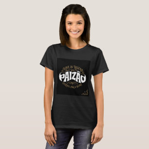 Paizão Love Is Legend Typografi T-Shirt
