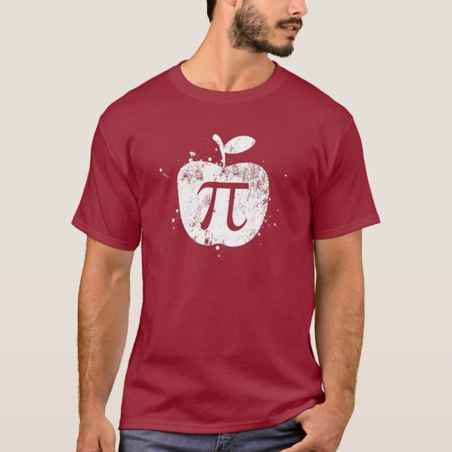 Paj Apple Paj Funny T-Shirt (Framsida)