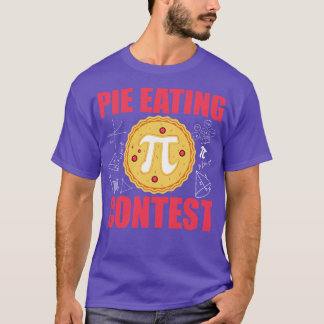 Paj äter tävling t shirt