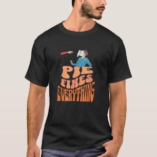 Paj åtgärdar allt Paj Ansikte Edition T Shirt i