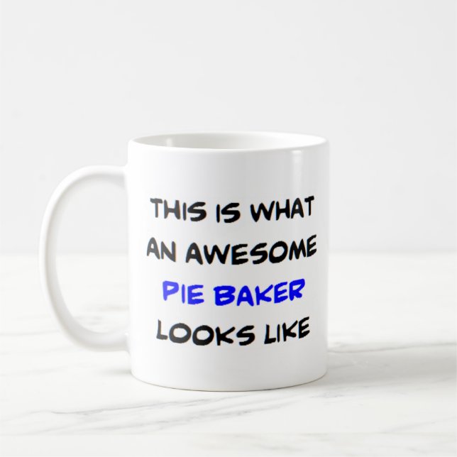 paj bageri fantastisk kaffemugg (Vänster)