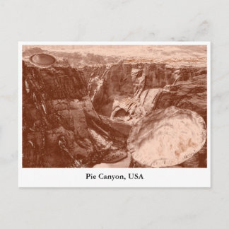 Paj Canyon-vykort Vykort
