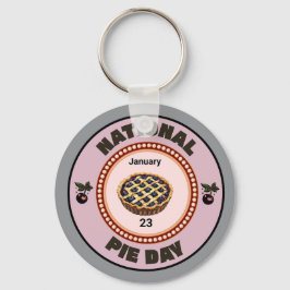 Paj-dagen Cherry Paj Nyckelring