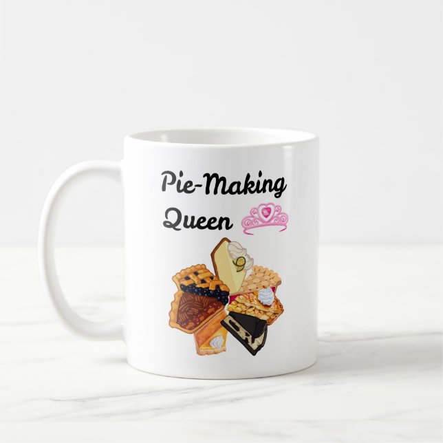 Paj-drottning Kaffemugg (Vänster)