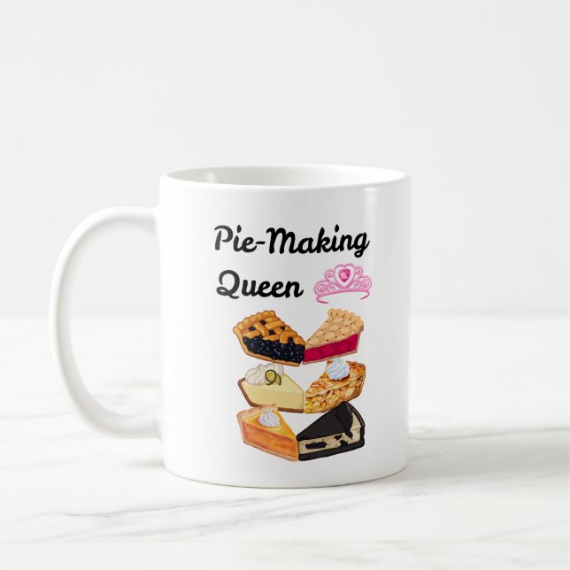 Paj-drottning Kaffemugg (Vänster)