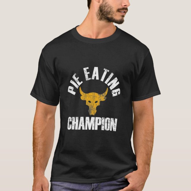 Paj Eating Champion Essential T-Shirt (Framsida)