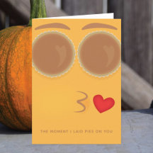 Paj Eyed Kisses Helgdag Card