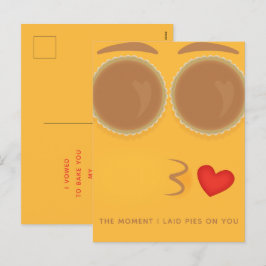 Paj Eyed Kisses Thanksgiving Helgdag vykort