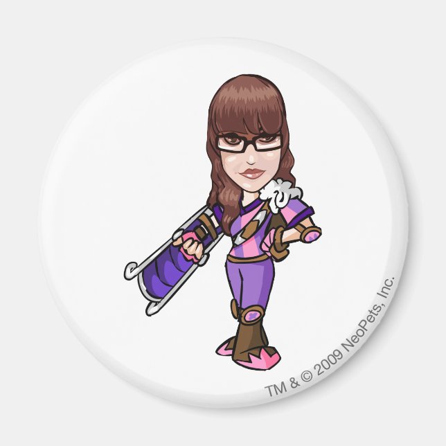 Paj Faerieland Staff Player Magnet (Framsidan)